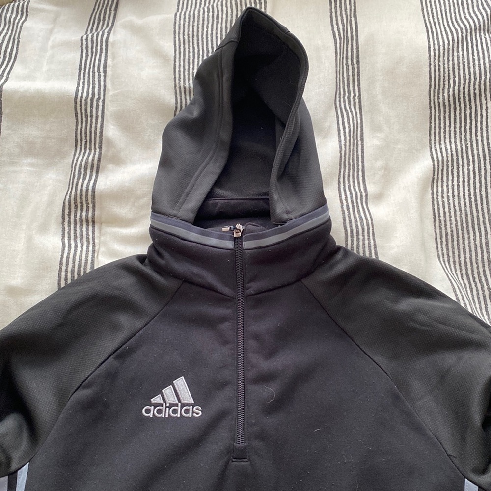 Adidas Climawarm Training 1/4 Zip Hoodie